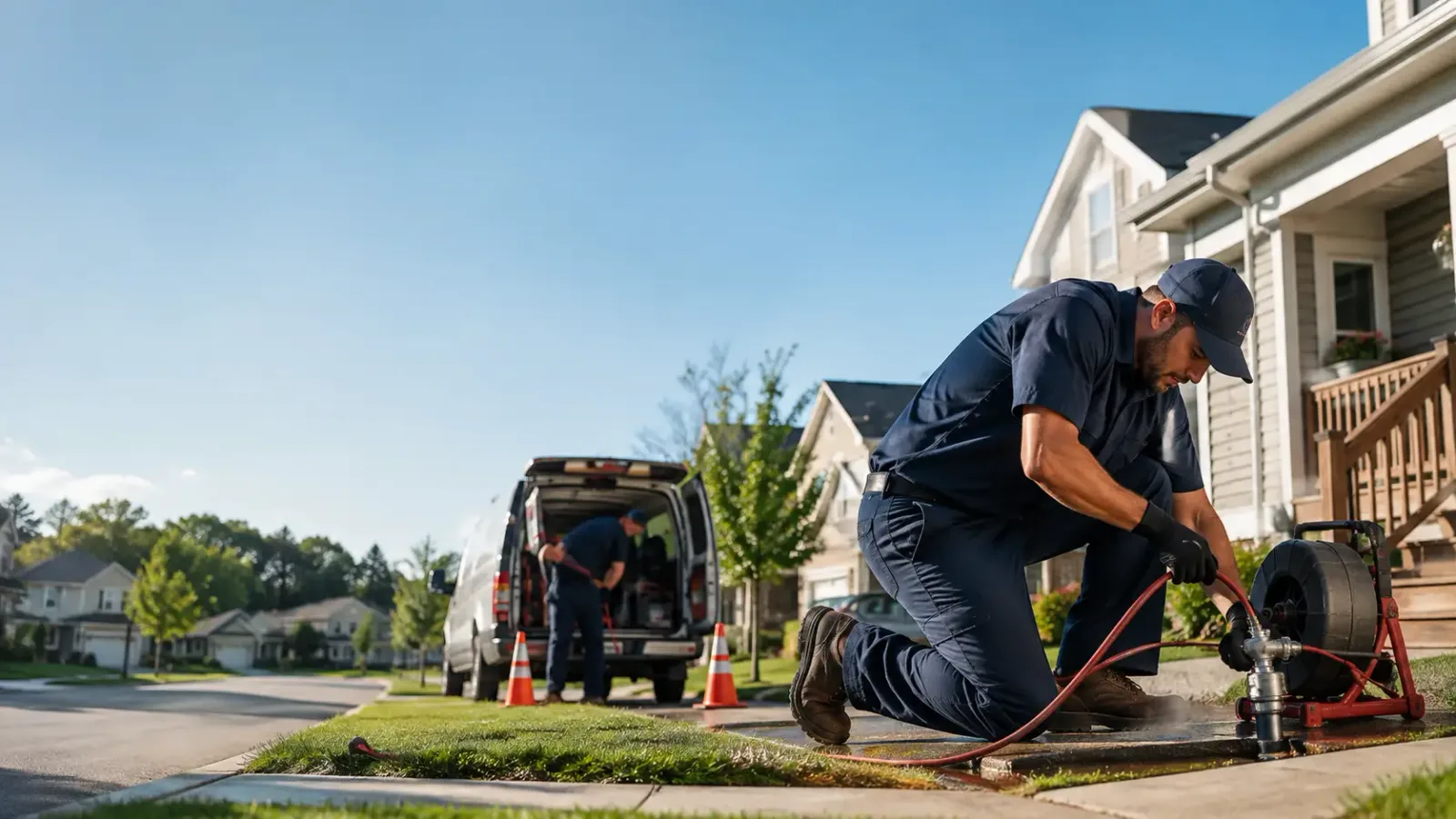 Emergency Plumbing in Vandalia, MT